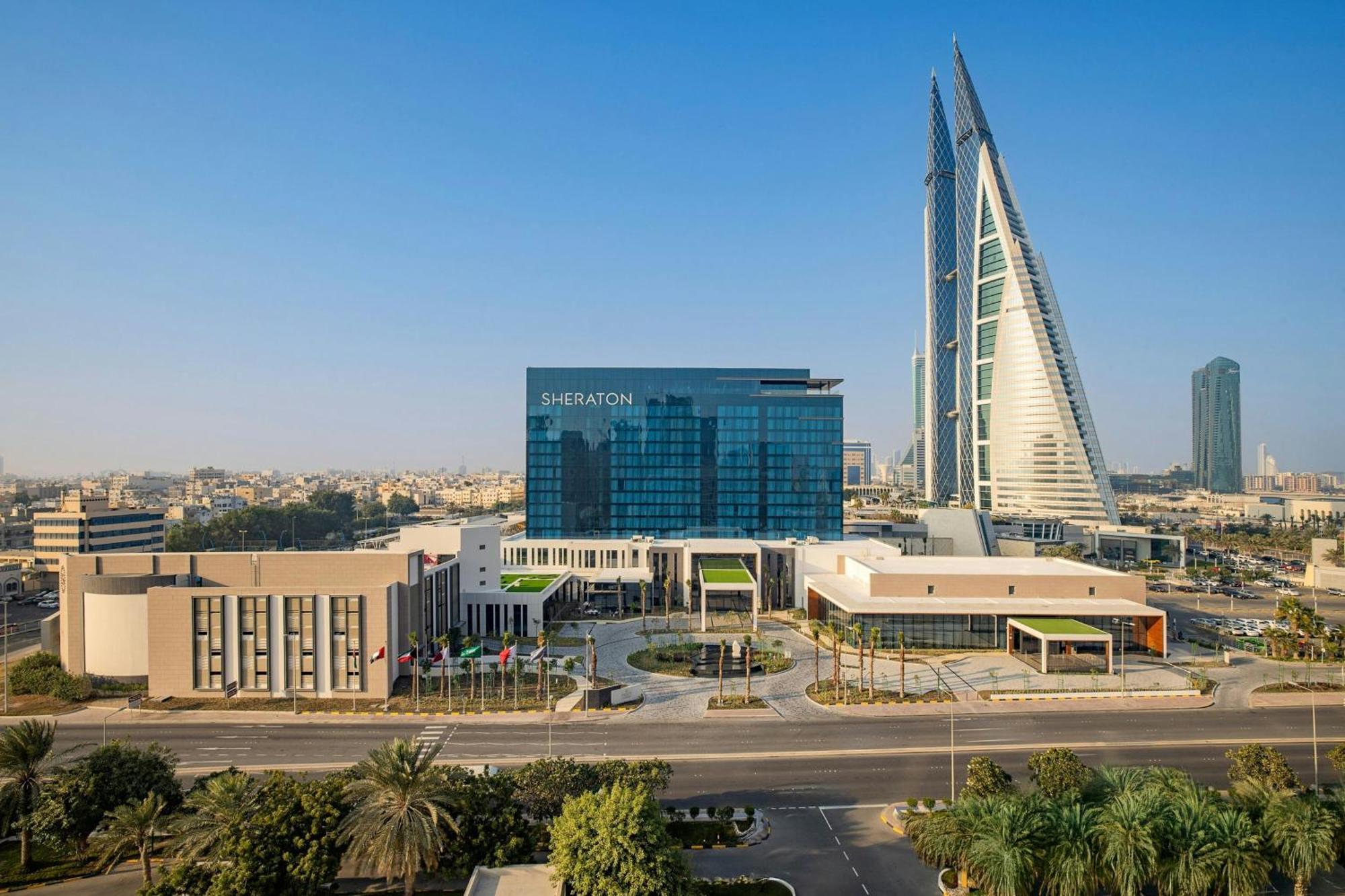 فندق شيراتون البحرين المنامة المظهر الخارجي الصورة